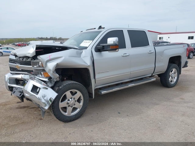 Chevrolet Silverado 2500hd Ltz 2015 1GC1KWE84FF581119 Image 2