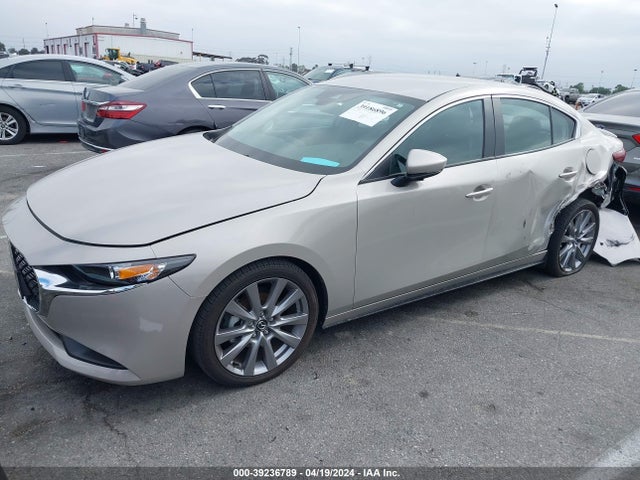 Mazda Mazda3 Select 2022 3MZBPABL1NM312377 Image 2