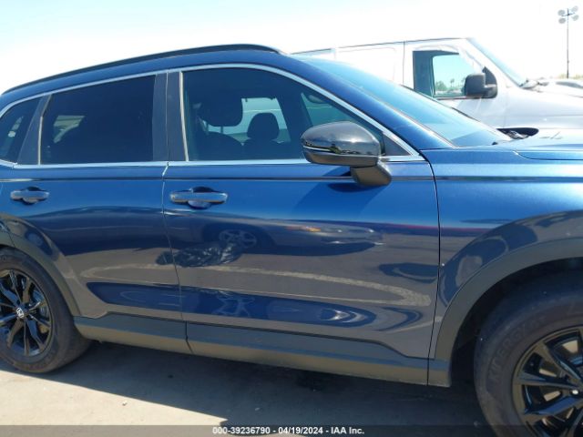 2HKRS6H57PH813482 Honda Cr-v Hybrid Sport