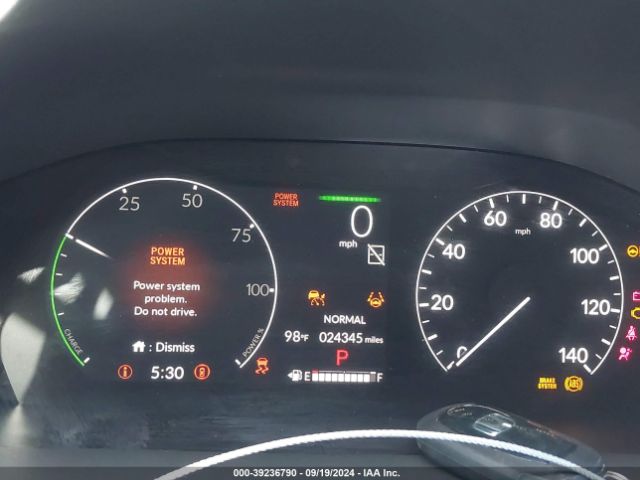 2HKRS6H57PH813482 Honda Cr-v Hybrid Sport