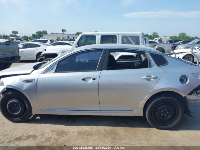 5XXGT4L3XKG335156 KIA Optima Lx