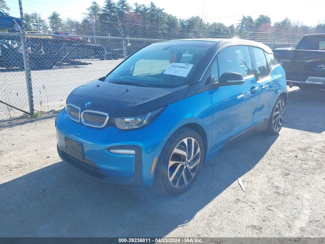 BMW I3 94ah W/range Extender 2018 WBY7Z4C56JVC34846 Image 2