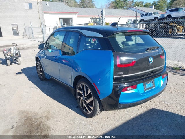 BMW I3 94ah W/range Extender 2018 WBY7Z4C56JVC34846 Image 3