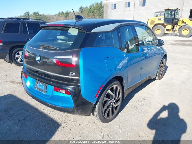 BMW I3 94ah W/range Extender 2018 WBY7Z4C56JVC34846 Image 4