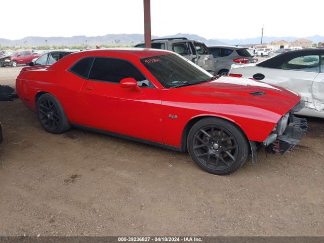 2C3CDZBT4FH913821 Dodge Challenger R/t Plus