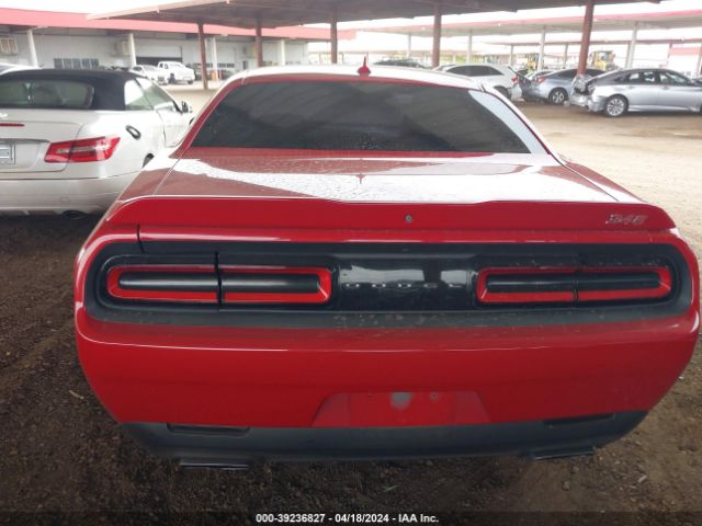 2C3CDZBT4FH913821 Dodge Challenger R/t Plus