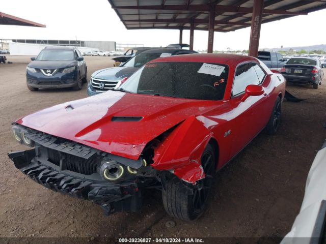 2C3CDZBT4FH913821 Dodge Challenger R/t Plus