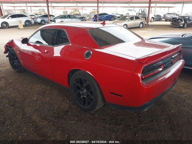 2C3CDZBT4FH913821 Dodge Challenger R/t Plus