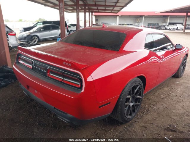 2C3CDZBT4FH913821 Dodge Challenger R/t Plus