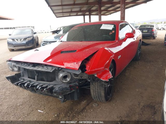 2C3CDZBT4FH913821 Dodge Challenger R/t Plus