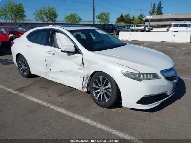 Auction sale of the 2015 Acura Tlx Tech, vin: 19UUB1F55FA021564, lot number: 39236855