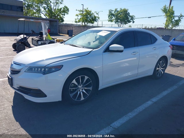 19UUB1F55FA021564 Acura TLX TECH