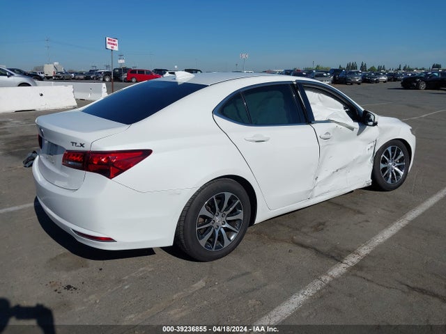 19UUB1F55FA021564 Acura TLX TECH