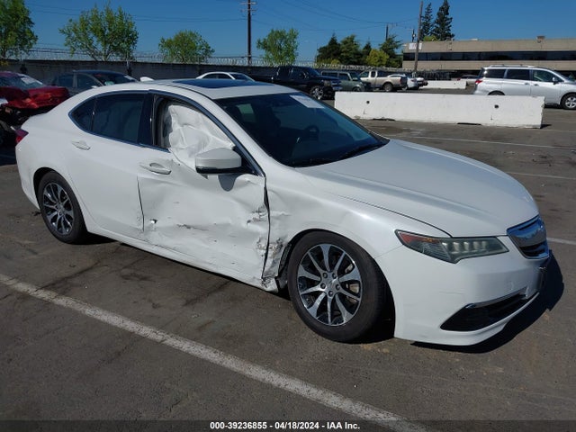 19UUB1F55FA021564 Acura TLX TECH