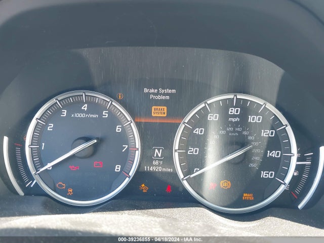 19UUB1F55FA021564 Acura TLX TECH