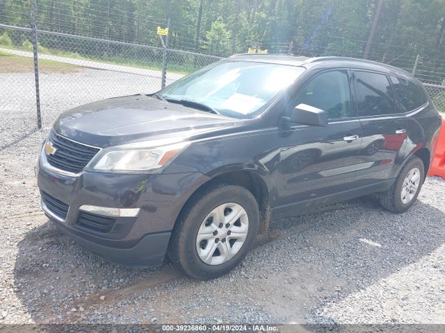 Chevrolet Traverse Ls 2017 1GNKRFKD9HJ254515 Image 2