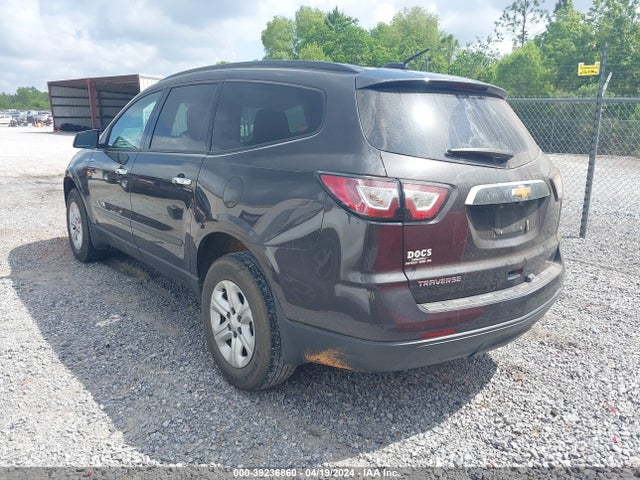 Chevrolet Traverse Ls 2017 1GNKRFKD9HJ254515 Image 3