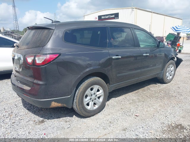 Chevrolet Traverse Ls 2017 1GNKRFKD9HJ254515 Image 4