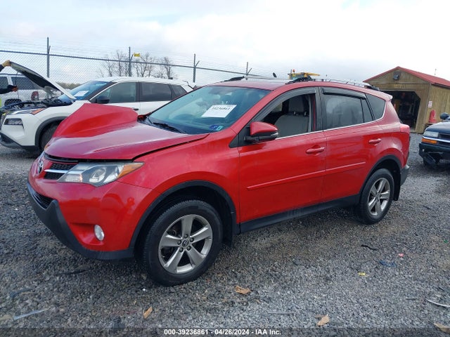 Toyota Rav4 Xle 2015 2T3RFREV3FW234832 Image 2