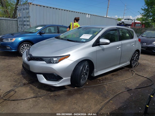 Toyota COROLLA IM 2017 JTNKARJEXHJ549436 Image 2