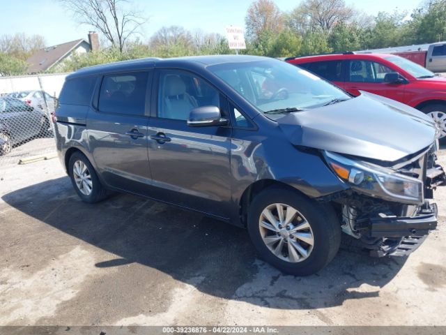 KNDMB5C12G6191862 KIA SEDONA LX