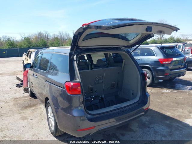 KNDMB5C12G6191862 KIA SEDONA LX