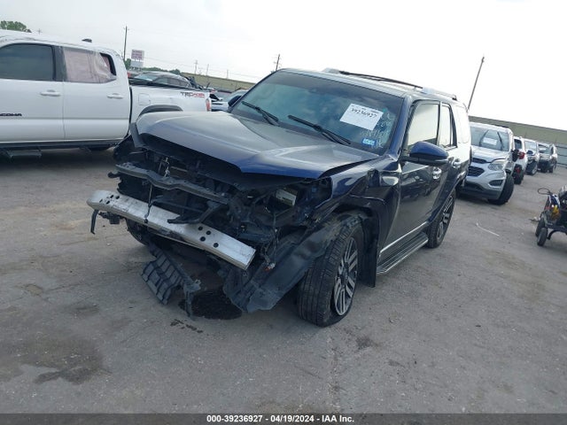 Toyota 4runner Limited 2021 JTEKU5JR9M5841245 Image 2