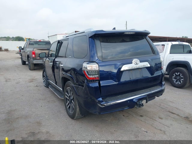 Toyota 4runner Limited 2021 JTEKU5JR9M5841245 Image 3