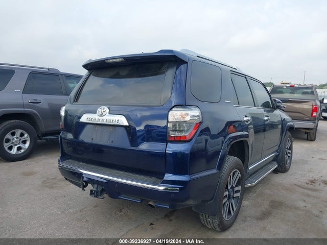 Toyota 4runner Limited 2021 JTEKU5JR9M5841245 Image 4
