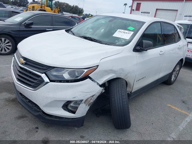 Chevrolet EQUINOX LS 2019 3GNAXSEV9KS562725 Image 2
