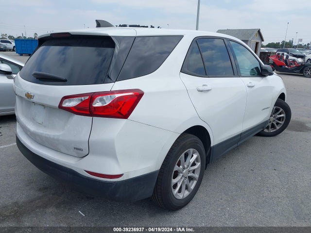 Chevrolet EQUINOX LS 2019 3GNAXSEV9KS562725 Image 4