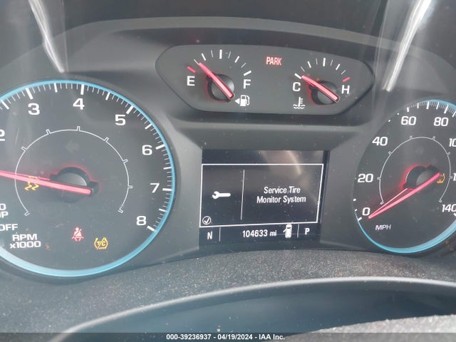 Chevrolet EQUINOX LS 2019 3GNAXSEV9KS562725 Image 7