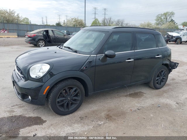 2015 MINI COUNTRYMAN WMWZC3C58FWT05496 Photo 1