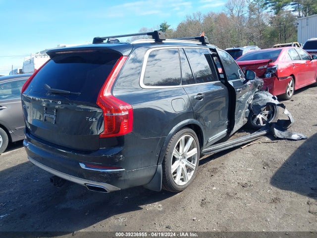 Volvo Xc90 T6 First Edition 2016 YV4A22PN8G1002964 Image 4
