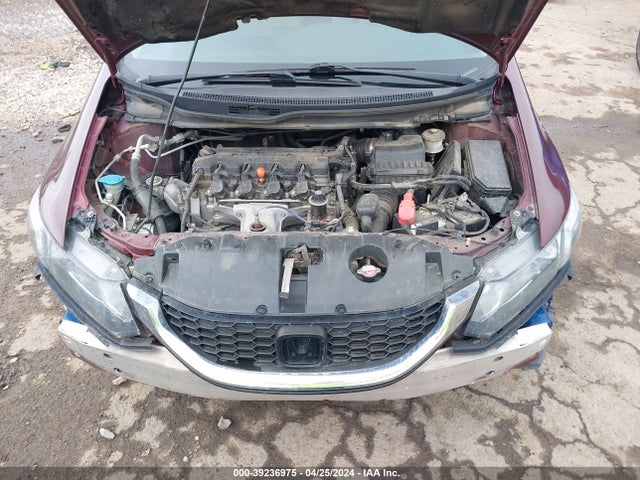 Honda CIVIC EX 2014 19XFB2F87EE085673 Image 10