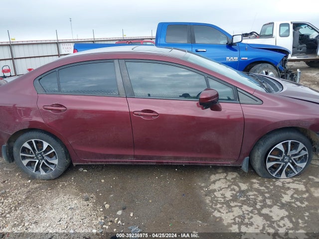 Honda CIVIC EX 2014 19XFB2F87EE085673 Image 13