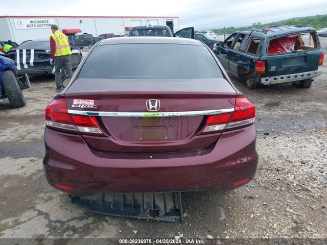Honda CIVIC EX 2014 19XFB2F87EE085673 Image 16