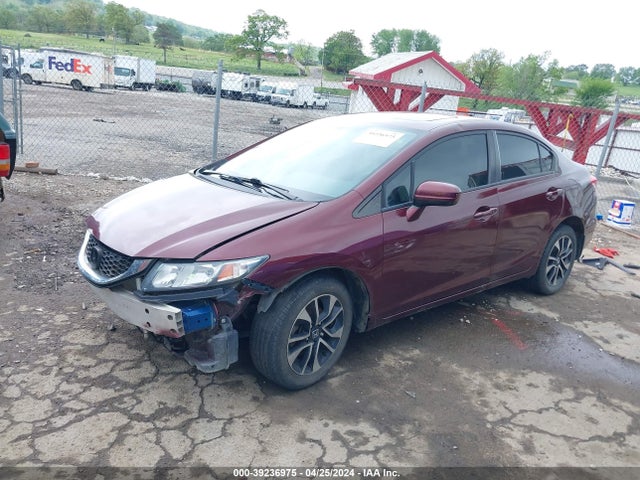 Honda CIVIC EX 2014 19XFB2F87EE085673 Image 2