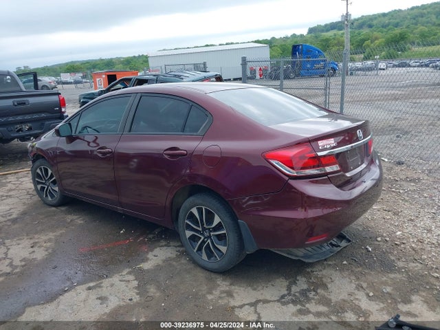 Honda CIVIC EX 2014 19XFB2F87EE085673 Image 3