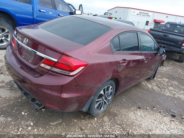 Honda CIVIC EX 2014 19XFB2F87EE085673 Image 4