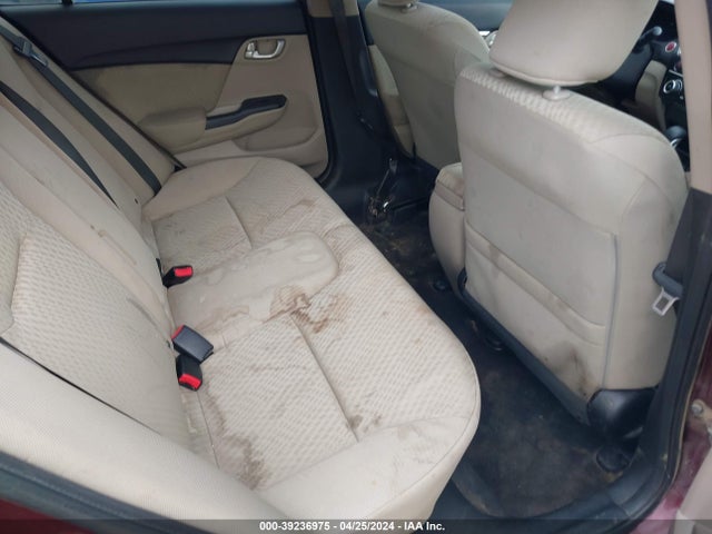 Honda CIVIC EX 2014 19XFB2F87EE085673 Image 8
