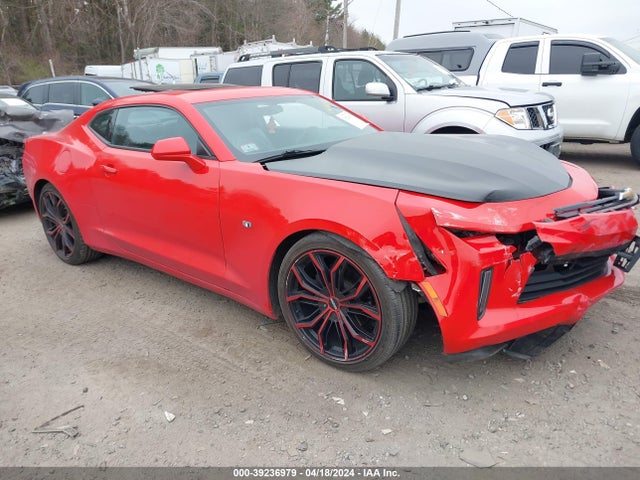 Chevrolet Camaro 1lt 2018 1G1FB1RS1J0168836 zdjęcie główne