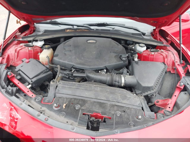 Chevrolet Camaro 1lt 2018 1G1FB1RS1J0168836 Image 10