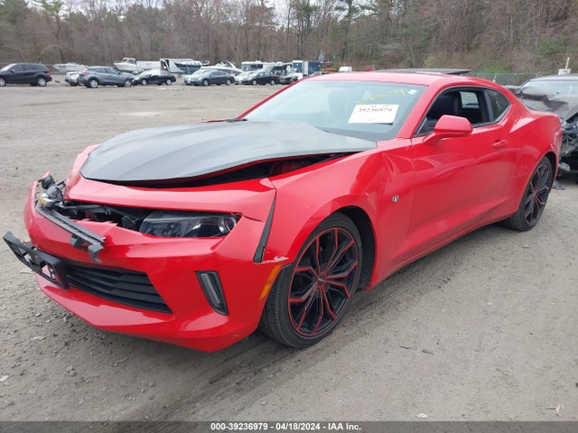 Chevrolet Camaro 1lt 2018 1G1FB1RS1J0168836 Image 2
