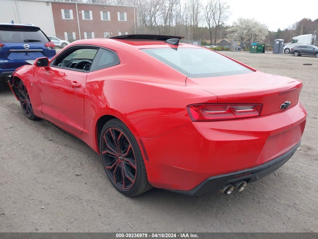 Chevrolet Camaro 1lt 2018 1G1FB1RS1J0168836 Image 3