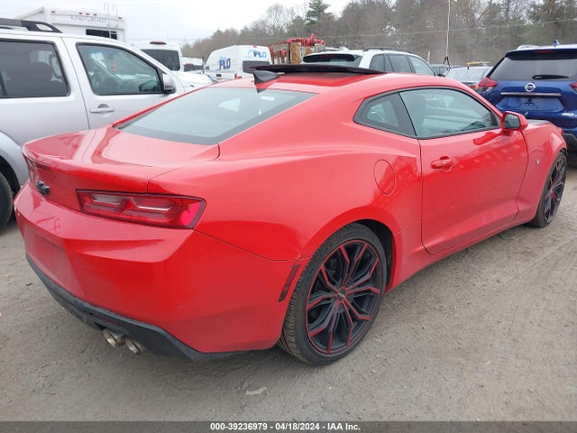 Chevrolet Camaro 1lt 2018 1G1FB1RS1J0168836 Image 4