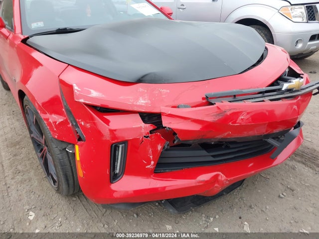Chevrolet Camaro 1lt 2018 1G1FB1RS1J0168836 Image 6