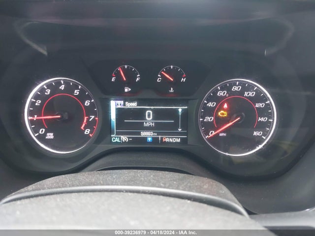 Chevrolet Camaro 1lt 2018 1G1FB1RS1J0168836 Image 7
