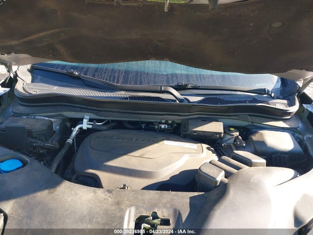 Honda Ridgeline Rtl-t 2018 5FPYK2F69JB002313 Image 10