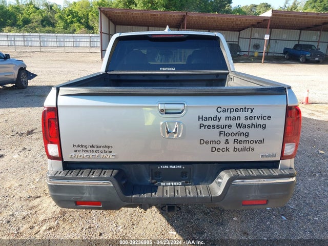 Honda Ridgeline Rtl-t 2018 5FPYK2F69JB002313 Image 17